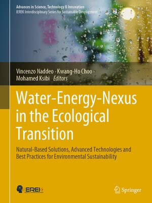 cover image of Water-Energy-Nexus in the Ecological Transition